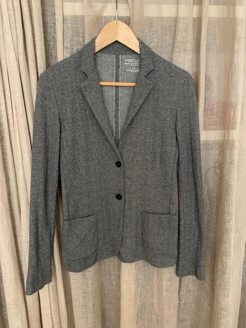 Majestic Filatures getailleerd tricot vest-jasje, Kleding | Dames, Jasjes, Kostuums en Pakken, Zo goed als nieuw, Jasje, Maat 36 (S)