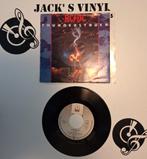AC/DC - Thunderstruck 7" Single  1990, Cd's en Dvd's, Gebruikt, 7 inch, Single, Ophalen of Verzenden