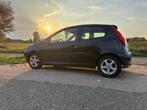 Fiat Punto 1.2 16V 3DR 2004 Zwart 182789km, Auto's, Fiat, Voorwielaandrijving, Stof, 4 cilinders, 400 kg