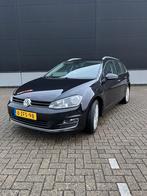 Volkswagen Golf Variant 1.2TSI BusinessEdition Automaat 2015, Auto's, 4 cilinders, Zwart, Origineel Nederlands, Stationwagon