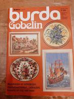 Burda Gobelin. Uitgegeven in 1978., Handborduren, Patroon, Ophalen of Verzenden, Zo goed als nieuw