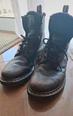 Dr Martens, leer, maat 40, Kleding | Dames, Schoenen, Ophalen of Verzenden, Gedragen, Zwart