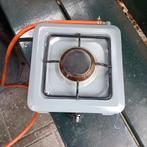 Opgeknapt Camping Gasstel - 1 Pits Oldtimer, Ophalen, Gebruikt