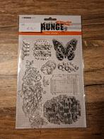 Studio Light Grunge Clear Stamps, Hobby en Vrije tijd, Ophalen of Verzenden, Zo goed als nieuw, Clearstamp