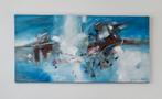 Schilderij 70x140, Antiek en Kunst, Kunst | Schilderijen | Abstract, Ophalen
