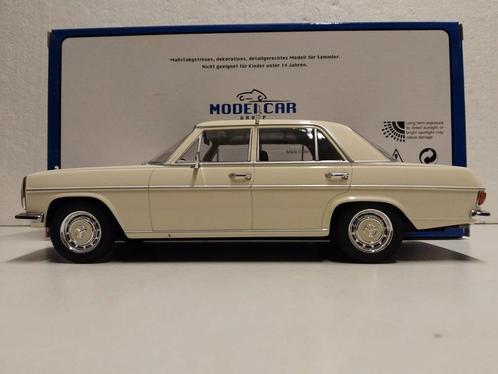 Mercedes 220 sedan Taxi beige Mcg 1:18 KRD, Hobby en Vrije tijd, Modelauto's | 1:18, Zo goed als nieuw, Auto, Overige merken, Ophalen of Verzenden