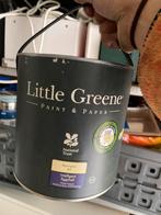Little greene verf Boxington groene muurverf kozijnen lak, Doe-het-zelf en Verbouw, Verf, Beits en Lak, Ophalen, Minder dan 5 liter