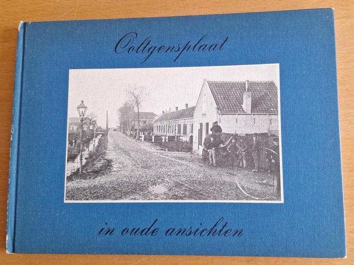 Zuid Holl.: Ooltgensplaat in oude ansichten (Th. de Waal), Boeken, Geschiedenis | Stad en Regio, Gelezen, Ophalen of Verzenden