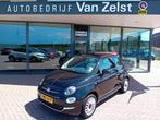 Fiat 500C 1.2 Cabriolet Automaat, Airco(automatisch), Multim, 12 maanden, Stof, Gebruikt, 4 cilinders