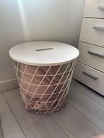 IKEA Kvistbro bijzettafel, Minder dan 45 cm, Minder dan 55 cm, Metaal of Aluminium, Rond