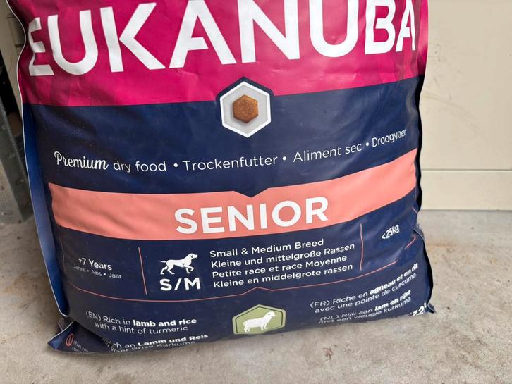 Eukanuba Senior, Dieren en Toebehoren, Dierenvoeding, Hond, Ophalen