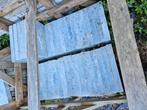 3,75m2 restpartij blauwr natuursteen, Ophalen, Zo goed als nieuw, Overige materialen
