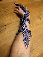 Flexibele Draak, flexi dragon - Zwart Paars, Ophalen of Verzenden, Nieuw