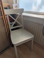 ikea stoel ingolf hout, Ophalen, Gebruikt, Hout, Eén