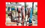 🔴NIEUW PROF COGNAC -ZWART ONDERL FULL 1 SP TUIG 450.E. 🔴, Dieren en Toebehoren, Paarden en Pony's | Hoofdstellen en Tuigage