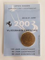 Coin open dagen Vliegbasis Twenthe 2003, Ophalen of Verzenden, Nieuw, Overige typen