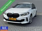 BMW 1-serie 118i EDE M Sport Edition, Auto's, Gebruikt, Wit, Bedrijf, 3 cilinders