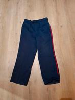 Broek uniform, harmonie, schitterij, blauw/ rood, Ophalen of Verzenden, Zo goed als nieuw