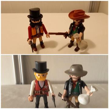 Playmobil cowboys diverse sets

 beschikbaar voor biedingen