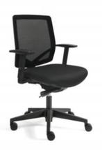 Nieuwe BUREAUSTOEL A830 ERGO (5 jaar garantie) thuiswerkplek, VST, Zwart, Nieuw, Ophalen of Verzenden