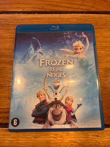 Frozen La Reine Des Neiges Blu-ray beschikbaar voor biedingen