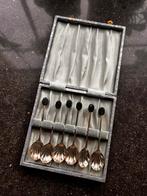 Zilveren Lepel Set Engeland - Originele Doos, Ophalen of Verzenden