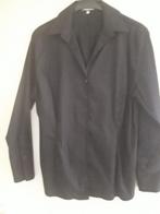 Blouse maat 48 Nadine H, Zo goed als nieuw, Blouse of Tuniek, Zwart, Nadine NH