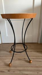 Bijzettafel Jan des Bouvrie, Ophalen, Gebruikt, 50 tot 100 cm, Rond