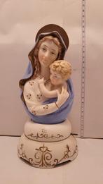 Madonna met Kind Speeldoos, Antiek en Kunst, Antiek | Religie, Ophalen of Verzenden