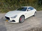 Maserati Ghibli 3.0 S Q4 Zeer nette auto, Auto's, Maserati, Automaat, Gebruikt, Wit, Vierwielaandrijving