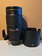 Nikon AF-S 80-400 f/4.5-5.6G ED VR, Ophalen of Verzenden, Zo goed als nieuw, Telelens, Zoom