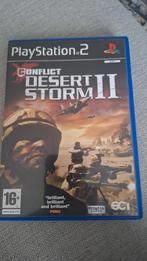 Conflict Desert Storm II - PS2, Gebruikt, Shooter, 2 spelers, Eén computer