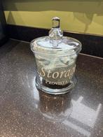 Nieuwe glazen voorraadpot, Ophalen of Verzenden, Nieuw