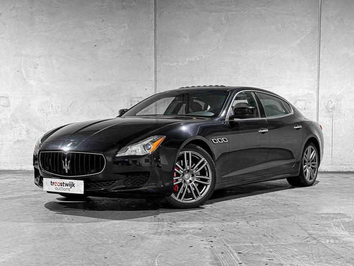 Maserati Quattroporte 3.0 V6 S Q4 411pk 2015, N-046-LT, Auto's, Maserati, Bedrijf, Quattroporte, Overige brandstoffen, Euro 5
