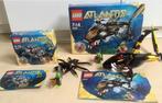 Lego Atlantis Bewaker van de diepzee - 8058 + 8056, Ophalen of Verzenden, Zo goed als nieuw, Complete set, Lego
