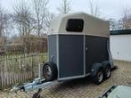Bockmann Uno paardentrailer - 1 1/2 paards 2010, Dieren en Toebehoren, Ophalen, Gebruikt, Overige materialen, 1½-paards trailer