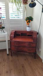 antiek notenhout dressoirtje, Huis en Inrichting, Kasten | Secretaires, Ophalen, Gebruikt