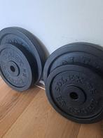 Solex Sport Halterschijven Set - 2x6kg & 2x10kg, Ophalen of Verzenden, Gebruikt, Benen, Halterschijven