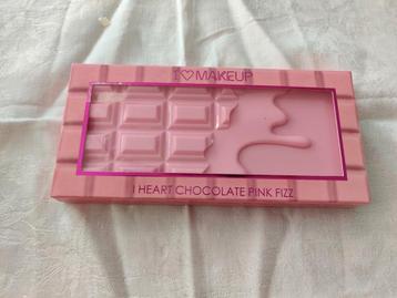 Oogschaduw palette van I Heart Makeup "Pink Fizz" beschikbaar voor biedingen