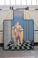Art Deco kamerscherm., Ophalen, Gebruikt