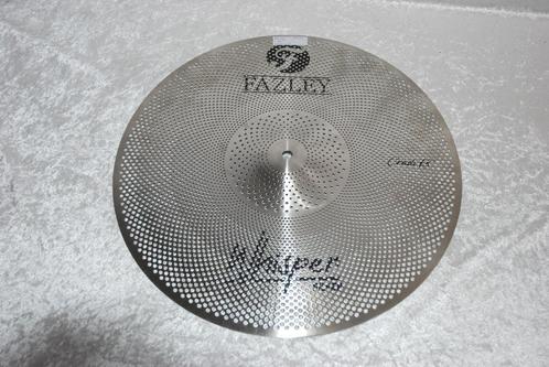 Fazley Low volume crash ride 18 inch  <25251763>, Muziek en Instrumenten, Instrumenten | Onderdelen, Gebruikt, Drums of Percussie