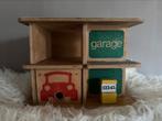 Vintage houten garage speelgoed, Ophalen