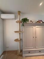 Luxe katten (plafond) krabpaal Z.G.A.N (nagenoeg ongebruikt), Ophalen of Verzenden, Zo goed als nieuw, Krabpaal