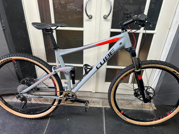 Cube stereo pro fully 29 inch mountainbike full suspension, Fietsen en Brommers, Fietsen | Mountainbikes en ATB, Zo goed als nieuw