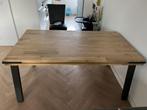Eettafel Goossens, Huis en Inrichting, Tafels | Eettafels, Ophalen, Gebruikt, Eikenhout, 50 tot 100 cm