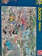 Jan van Haasteren, 3000 stukjes, Ophalen, Meer dan 1500 stukjes, Zo goed als nieuw