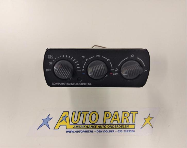 Chevrolet Suburban kachelbediening 2000-2002, Auto-onderdelen, Airco en Verwarming, Amerikaanse onderdelen, Chevrolet, Gebruikt