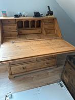 Gratis op te halen vandaag - Antieke houten secretaire, Huis en Inrichting, Ophalen, Gebruikt, Bureau