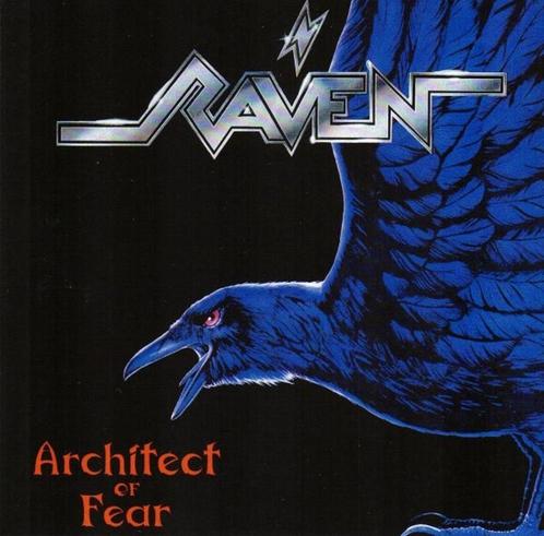 Raven  – Architect Of Fear, Cd's en Dvd's, Cd's | Hardrock en Metal, Ophalen of Verzenden