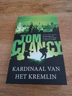 Kardinaal van het Kremlin - Tom Clancy, Ophalen of Verzenden, Zo goed als nieuw, Tom Clancy, Nederland